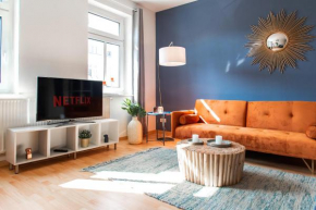 Stilvolles Apartment mit Balkon / Netflix + WIFI & zentrumsnah